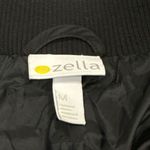 Zella zip up bomber jacket size medium Photo 1
