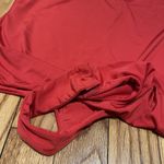 Lovers + Friends  NWT Red Vika One Shoulder Long Sleeve Thong Bodysuit Size XL‎ Photo 7