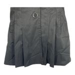 Kenneth Cole  Black Trench Coat Sz L Photo 8