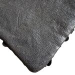 All Saints Bolshevik Pochette Zipper Clutch Purse NWT leather sequins Photo 5