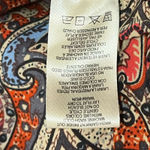 Simply Noelle  Paisley Wrap‎ Style Top Size L/XL Photo 7