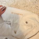 American Eagle  White Stovepipe Jeans  Photo 5