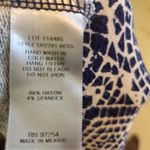 LNA  New with Tags Black and Tan Leopard Cardigan Photo 4