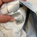 Levi's 501 Button Fly Denim Jean Shorts Cutoffs High Waisted Rise Festival 26 Photo 8