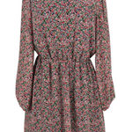 Boden Floral High Neck Long Sleeve A Photo 0