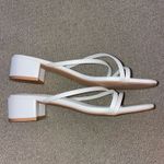 Amazon White Strappy Heels Photo 3