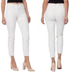 Judy Blue  White Boyfriend Fit Jeans High Rise Sz 22W‎ NWT Photo 1