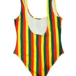 Disney  Mickey Mouse Jamaican Swimsuit Size Medium Photo 4
