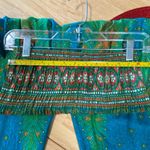 Boho Hippie Hareem Turquoise pants M Green Size M Photo 7