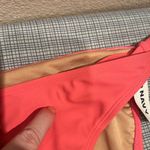 Old Navy New 2X Bikini bottoms Neon Coral Daylily NWT Photo 8