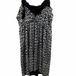 ZARA  Metallic silver black Cocktail mini Dress Photo 7