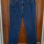 Levi's EUC Levi’s 505 Straight Leg Jeans Dark Wash Denim 12 Western Rodeo Y2K 2010 Photo 0