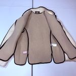 Modern Citizen  Madison Contrast
Trim Coat jacket size XSmall Photo 3