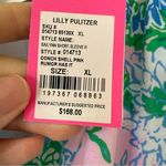 Lilly Pulitzer Sailynn Floral Short Sleeve Wrap Dress in Conch Shell Pink XLarge Photo 6