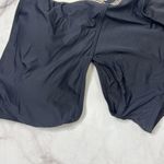 Michael Kors  Logo Side Cut Out One Piece monokini Size 6 Black New One Shoulder Photo 2