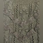 ZARA KNITTED half top gorgeous black preowned size s Photo 1