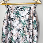 Victoria's Secret  Satin Floral Pajama‎ Set XL Top Medium Bottoms PJs Loungewear Photo 0