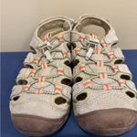 G.H. Bass Delaney Women’s Leather Beige Brown Sandal Sz 7 1104609 hiking fishing Tan Photo 3