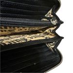 Juicy Couture Y2K  Velvet Leather Rhinestone Scotty Zip Around Wallet Photo 8