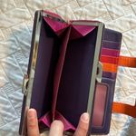 Purple Leather MyWalit Bifold Photo 5