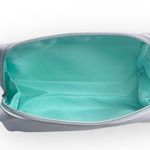 new Naked & Thriving đ’€ Ltd Ed Zip Vegan Leather Travel Case Bag đ’€White đ’€ White Photo 10