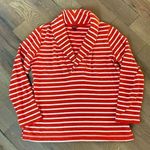 Merona  Red White Striped Sweater Size XL Photo 0