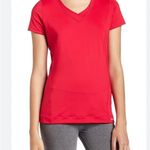 Reebok  Size Small Short Sleeve Athletic Top Hot Pink Photo 1