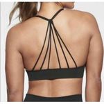 Athleta Black Women convergence sports bra size Small EUC Photo 1