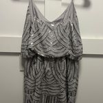 Boutique Dress Silver Photo 2