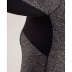 Lululemon  Star Runner Long Sleeve Shirt Heather Gray Black Silver Rulu Size 6 Photo 5