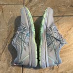 ASICS Womens Gel US Size 9 Venture Trail Gray Running Hiking Shoes Sneakers Photo 7