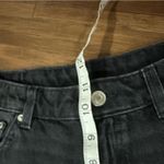 Massimo Dutti  MID-WAIST WIDE-LEG JEANS black style 5052 size 8 Photo 5