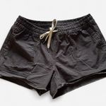 Vuori Charcoal Ripstop Utility Shorts – Organic Cotton Sporty Streetwear (Sz S) Photo 1