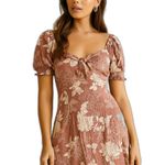 Mimi Chica  floral mini dress Photo 0