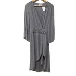 Ramy Brook  Julie Diamond Faux Wrap Midi Dress Size 2 New with Tags‎ Photo 7
