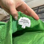 Petal and Pup SNDYS linen midi dress kelly green strapless serena lined maxi formal revolve Photo 2