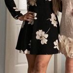 Forever 21 Floral Mini Dress Photo 2