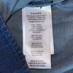 Frame  Nina dress, puff sleeves, denim, size S, like-new condition. Photo 8