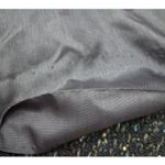 Paul Levy 1970s 1980s Long Wool Navy Confetti Chevron Print Coat Women’s Sz L Size L Photo 10