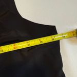 Cynthia Rowley  Black 100% Silk Sleeveless Sheath Dress New Size 10 Chic Trendy # Photo 8