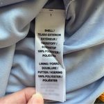 Aidan Mattox Blue Sequin Beaded Cap Sleeve Embellished Cocktail Dress NWT | 0 Photo 14