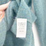 Max Studio  Womens‎ 2-Ply 100% Cashmere Cozy Knit Pullover Sweater Size S Green Photo 4