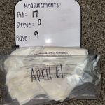 Handmade White Cotton‎ Lace trimmed Camisole Peasant Medium Button-up Crop Top Photo 2