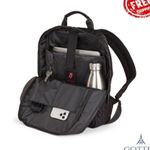 Rolling Stones Iconic Collection Quilted Backpack with Top Zippered Main Opening Photo 2