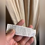 Forever 21  Cream Smocked Maxi Dress strapless side cutout summer stretch beach Photo 13