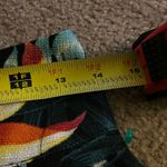 Vintage Taroni Collection Women’s Colorful Tropical Floral Midi Flare Skirt S Photo 9