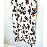 Derek Lam  Women's White Floating Floral Button Down Camisole Dress Size 4 Photo 9