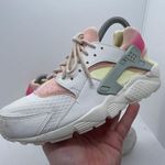 Nike Huarache Run Summit White Sneakers 6.5Y Photo 1