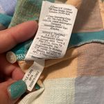 Madewell Short Sleeve Tie Front Oversized Gingham Plaid Shirt Photo 7