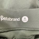 Betabrand  Journey green zipper pant size medium long Photo 6
